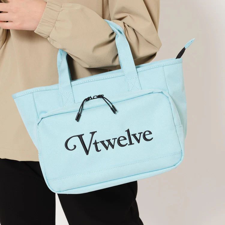 V12 - ZP CART BAG | カートバッグ | ターコイズ | ユニセックス