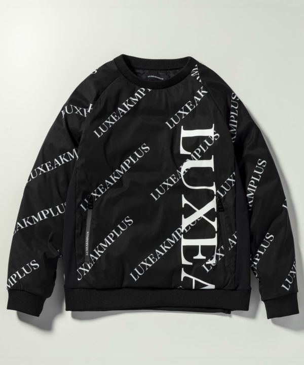 LUXE AKM PLUS - 総柄中綿スニードジャック | スニードジャック