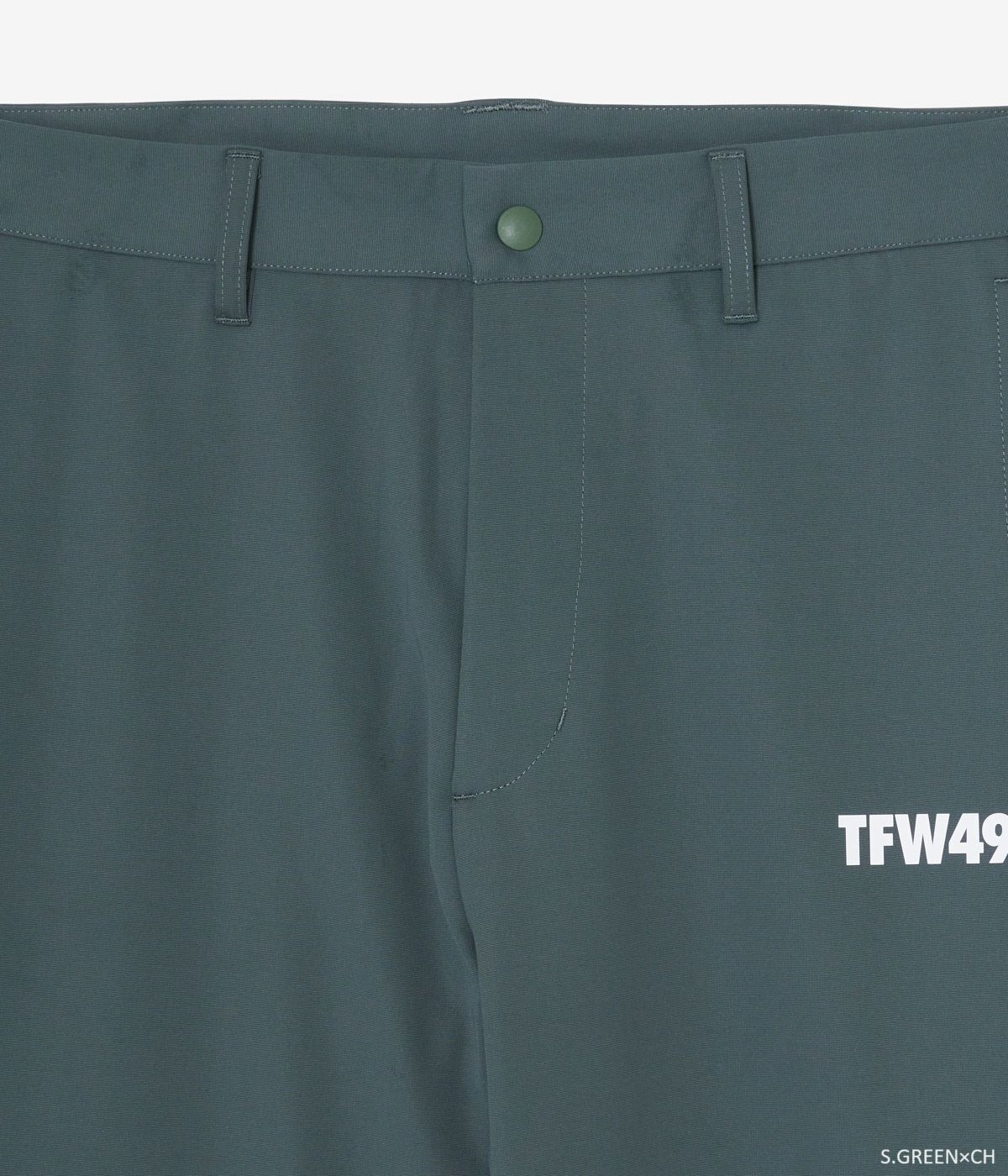 TFW49 - MULTI PURPOSE PANTS | ロングパンツ | ブラック×ダーク