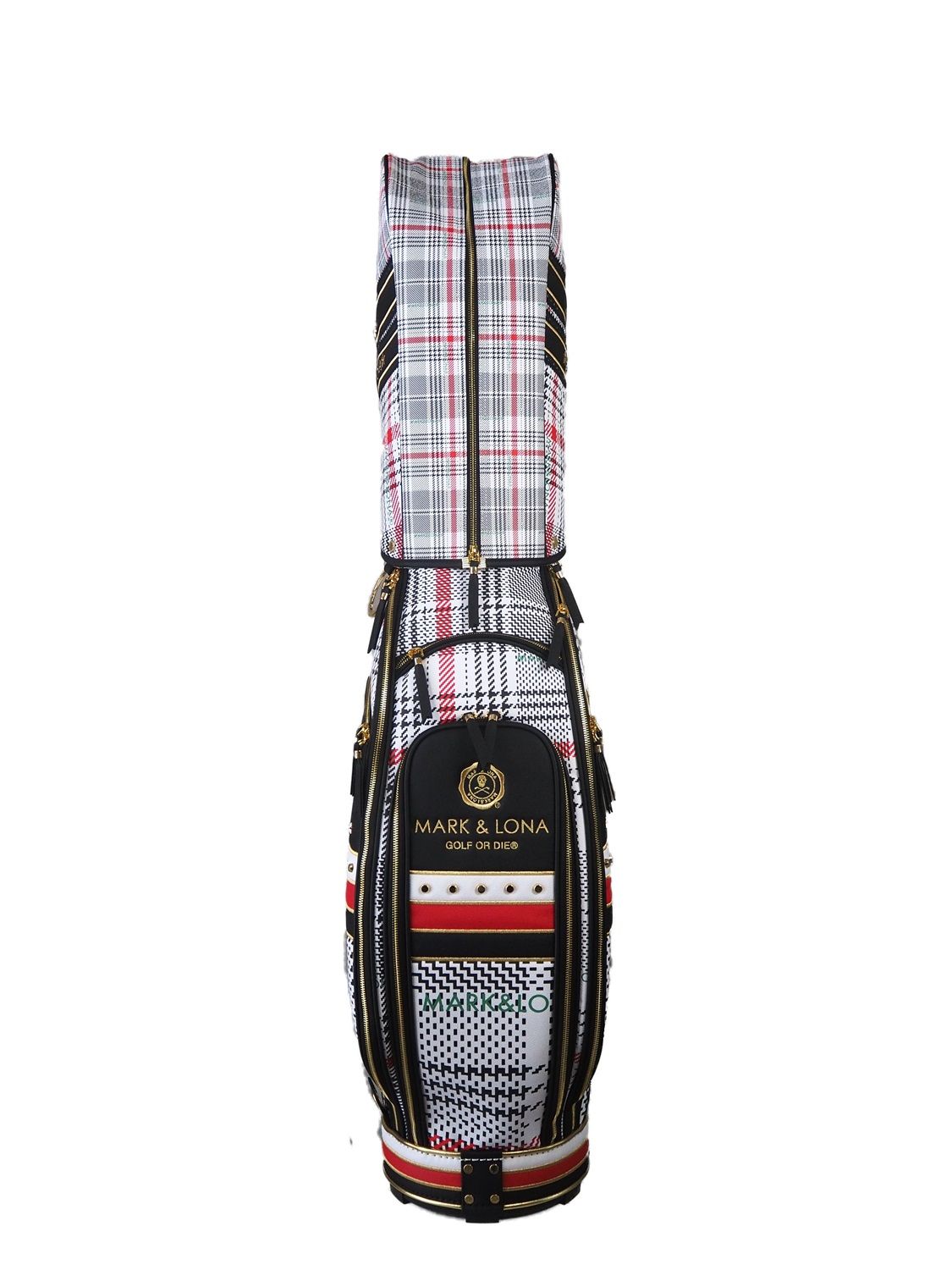 MARK&LONA - Brown's Golf Bag | キャディバッグ | ブラック | ゴルフ