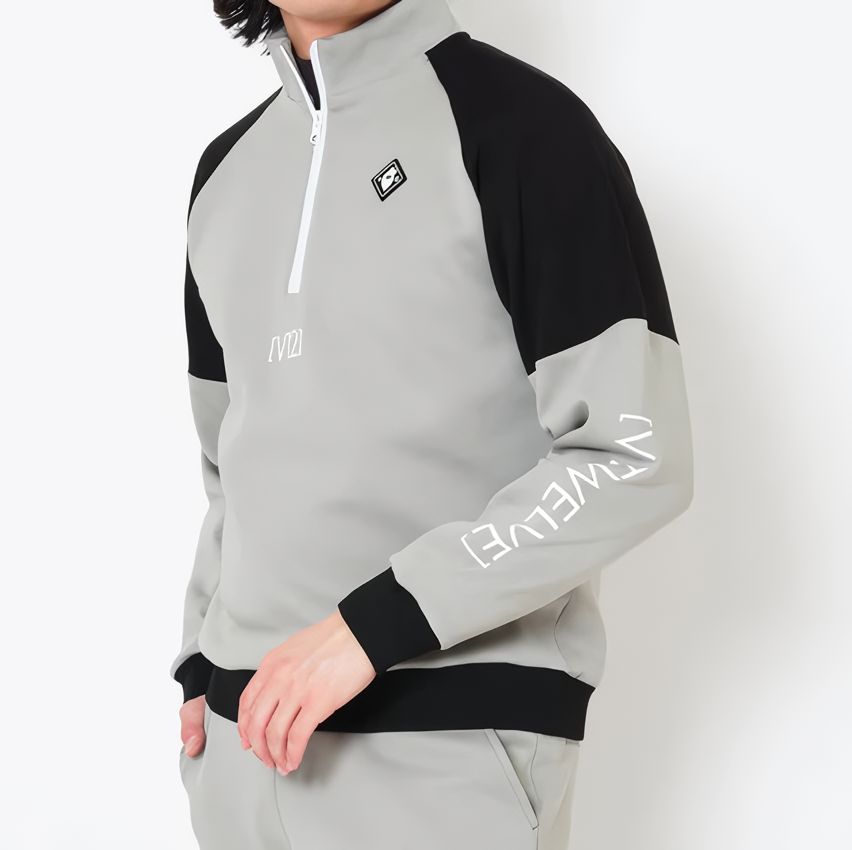 V12 - SW HZ JKT | スウェット | グレー | メンズ | ゴルフウェア