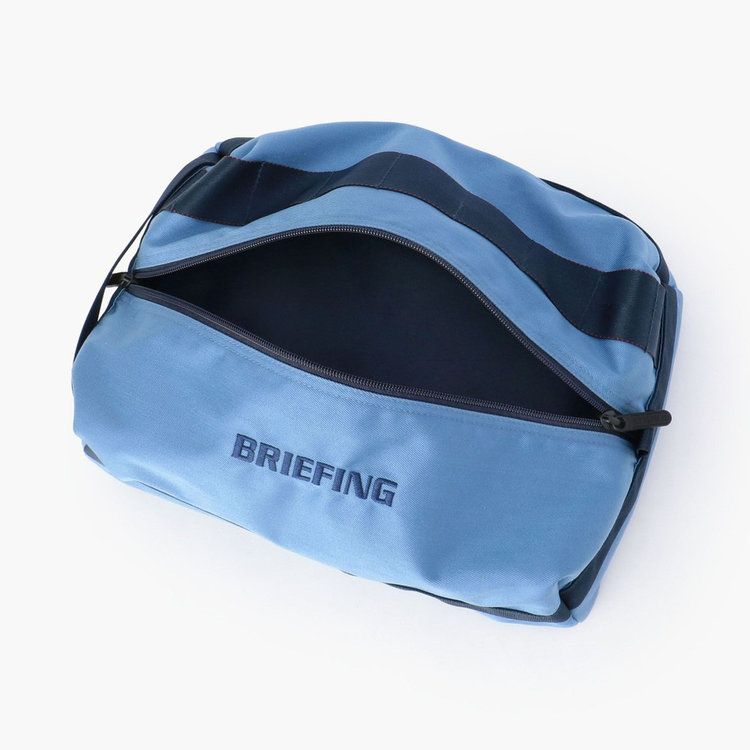ブリーフィング セパレート シューズ ケース エコ キャンバス ミント
