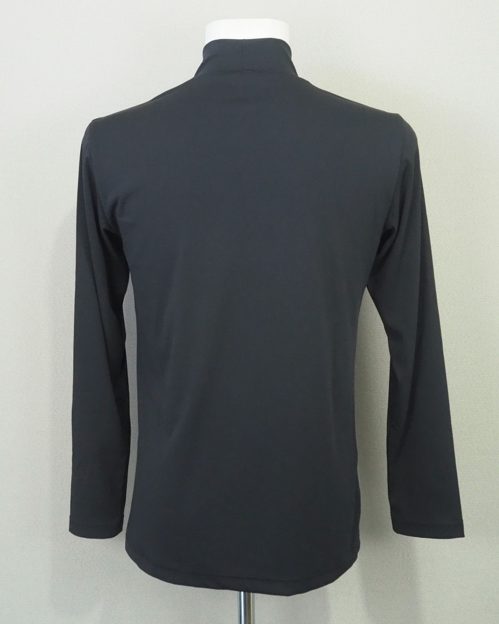 ダンスウィズドラゴン メンズ ゴルフ 長袖シャツ モックネック ダンス