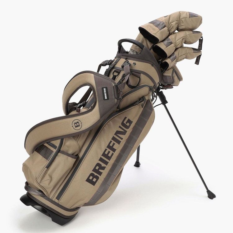 BRIEFING GOLF - CR-4 #04 | キャディバッグ | タン | ユニセックス