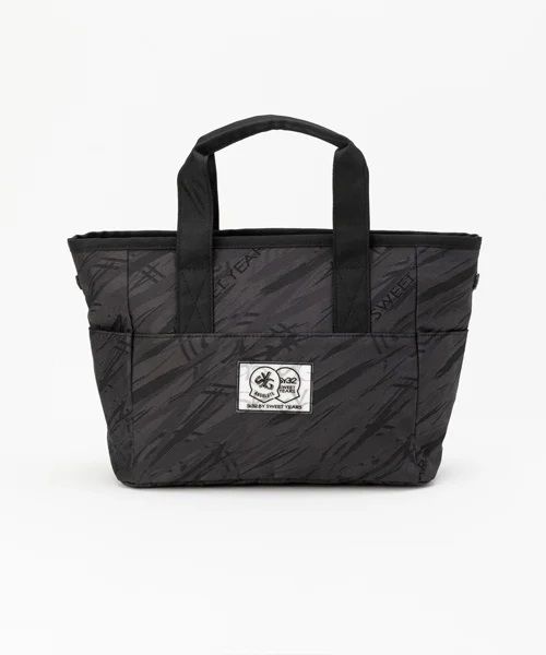 SY32 by SWEET YEARS - JACQUARD CART BAG | カートバッグ | ブラック