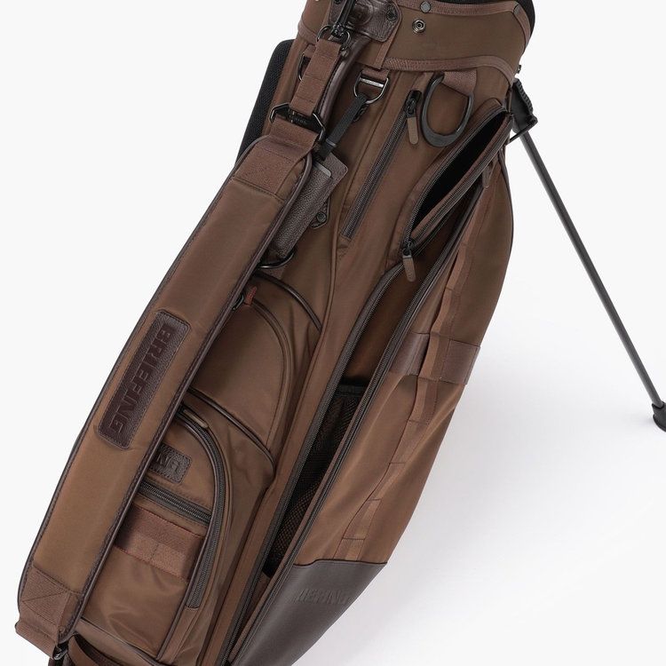 BRIEFING GOLF - CR-4 #04 LC HOL | キャディバッグ | ブラウン | ユニ