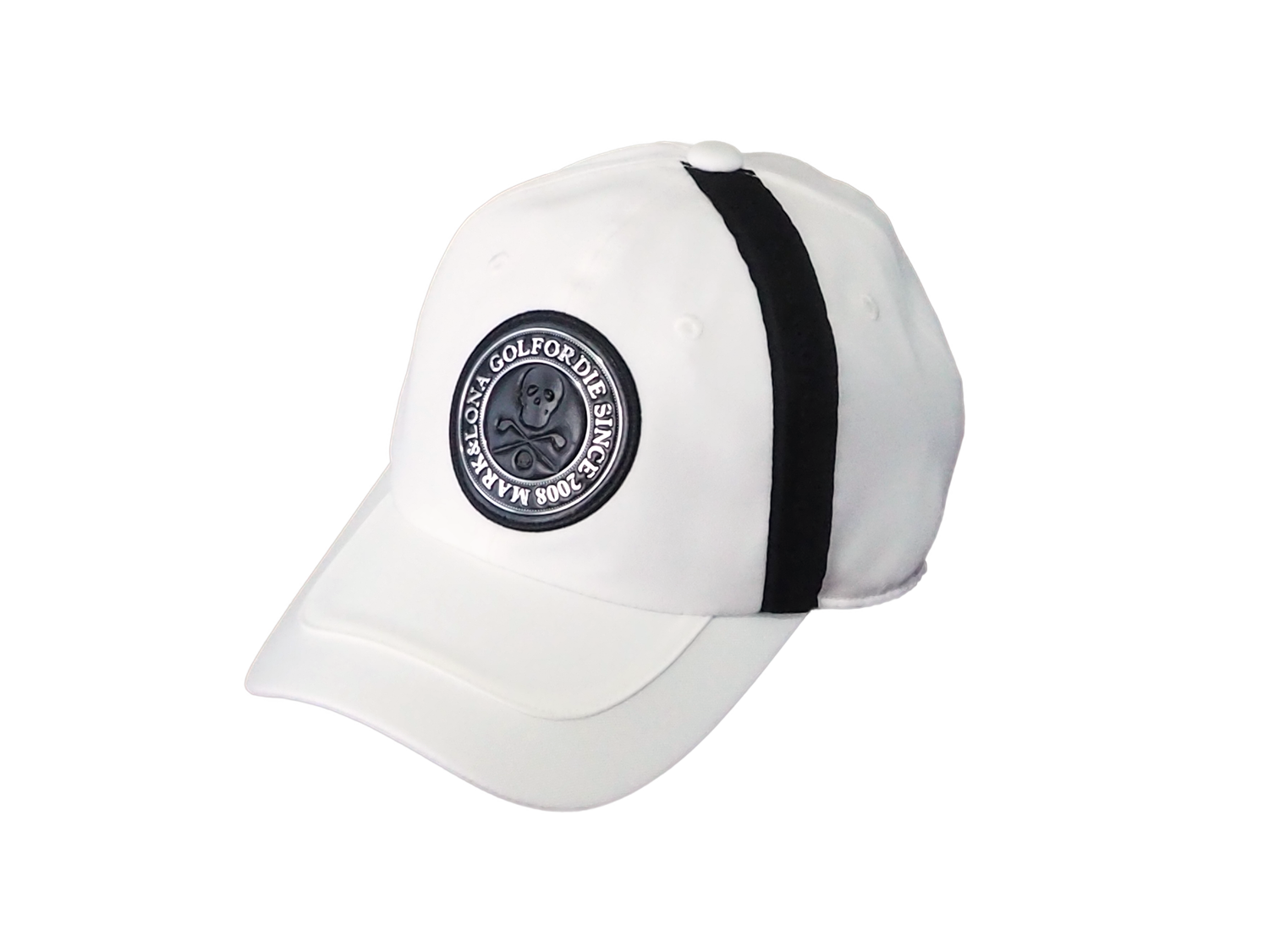 MARK&LONA - Circled SKL Cap | キャップ | ホワイト | ユニセックス