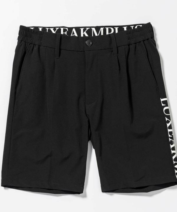 LUXE AKM PLUS - サイドロゴスーパーストレッチハーフパンツ