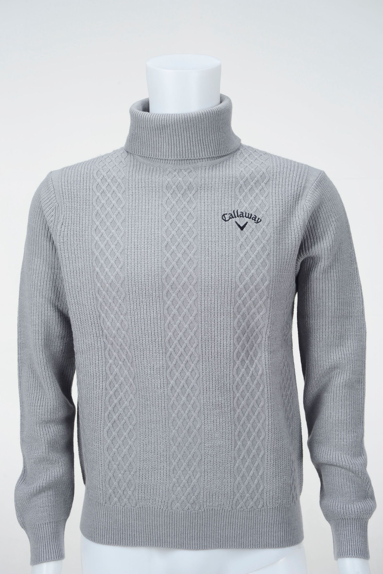 CALLAWAY GOLF - コンフォート タートルネックニット | ニット |グレー