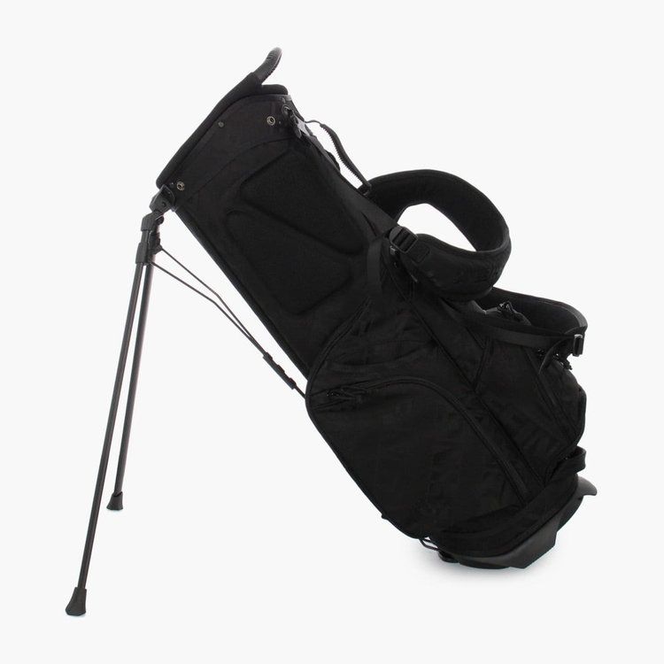 BRIEFING ブラック ゴルフバッグ TL CR-4 #03 BRIEFING CR-4 #03 TL