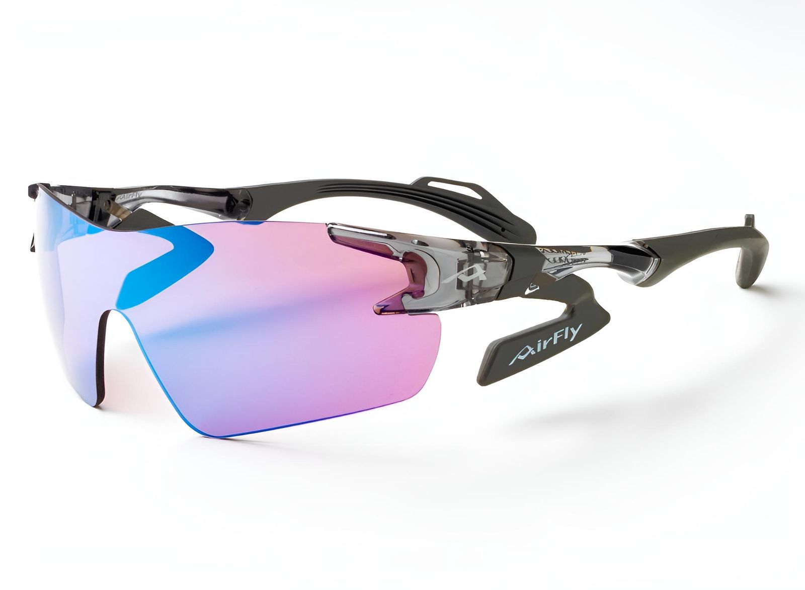 AirFly - AF-301 C-34 | サングラス | クリアーアッシュ | ユニ