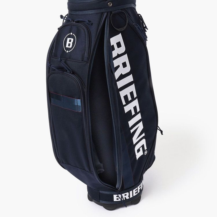 ネイビー ナイロン ゴルフバッグ 数字8 ネイビー ナイロン ゴルフ