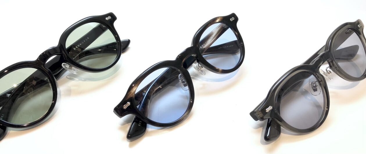 金子眼鏡 サングラス カーキ色 45◽︎21-I47 KAS 23 KH 日本製 【公式