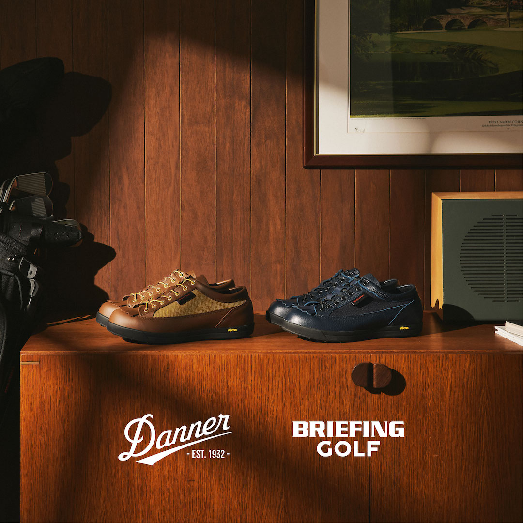 BRIEFING【 BRIEFING GOLF × Danner 】 | ショップニュース | VIORO