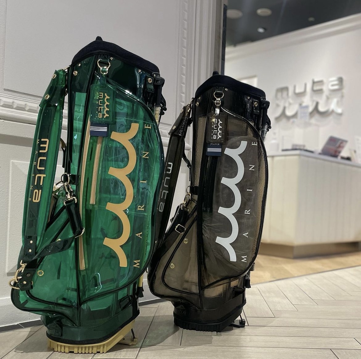 クリアキャディバック | ショップニュース | VIORO（ヴィオロ）