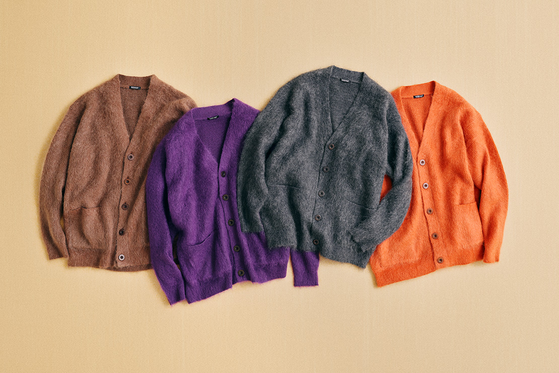 DENHAM 新作モヘアカーディガン入荷✨ | ショップニュース | VIORO