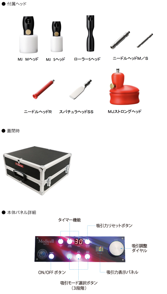 メディセルミニPro8 - 株式会社ヴィクトリー｜整骨院・接骨院・治療院