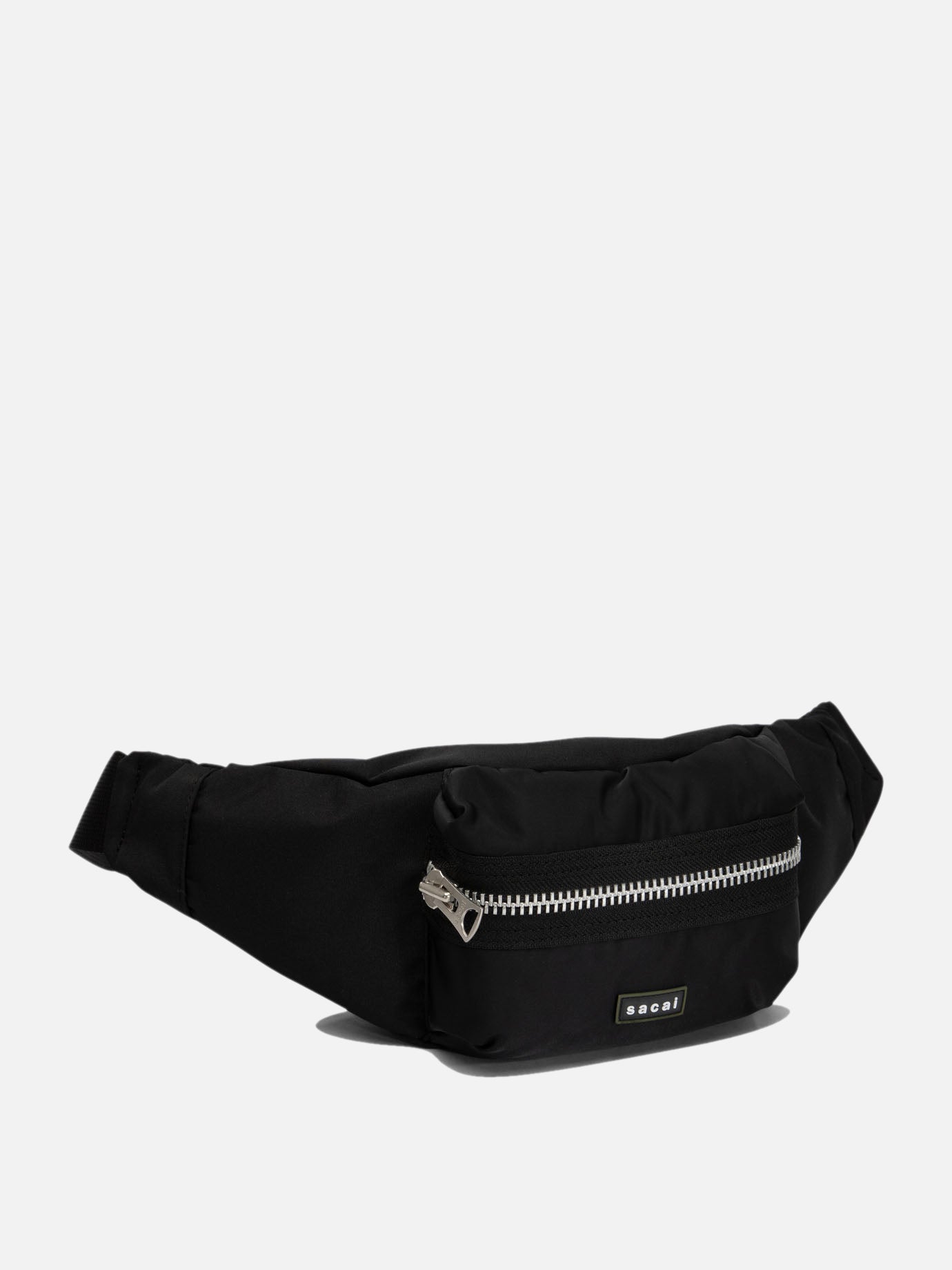22AW sacai Tactical Bum Bag / Porter Sacai Pocket bum bag Black