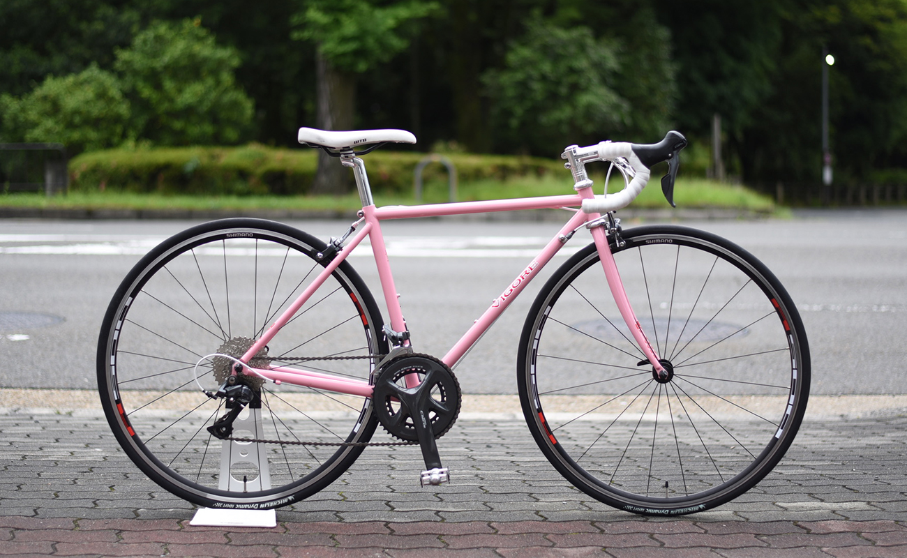 クロモリレーサー grade e (約35%off) - VIGORE -道具としての自転車の