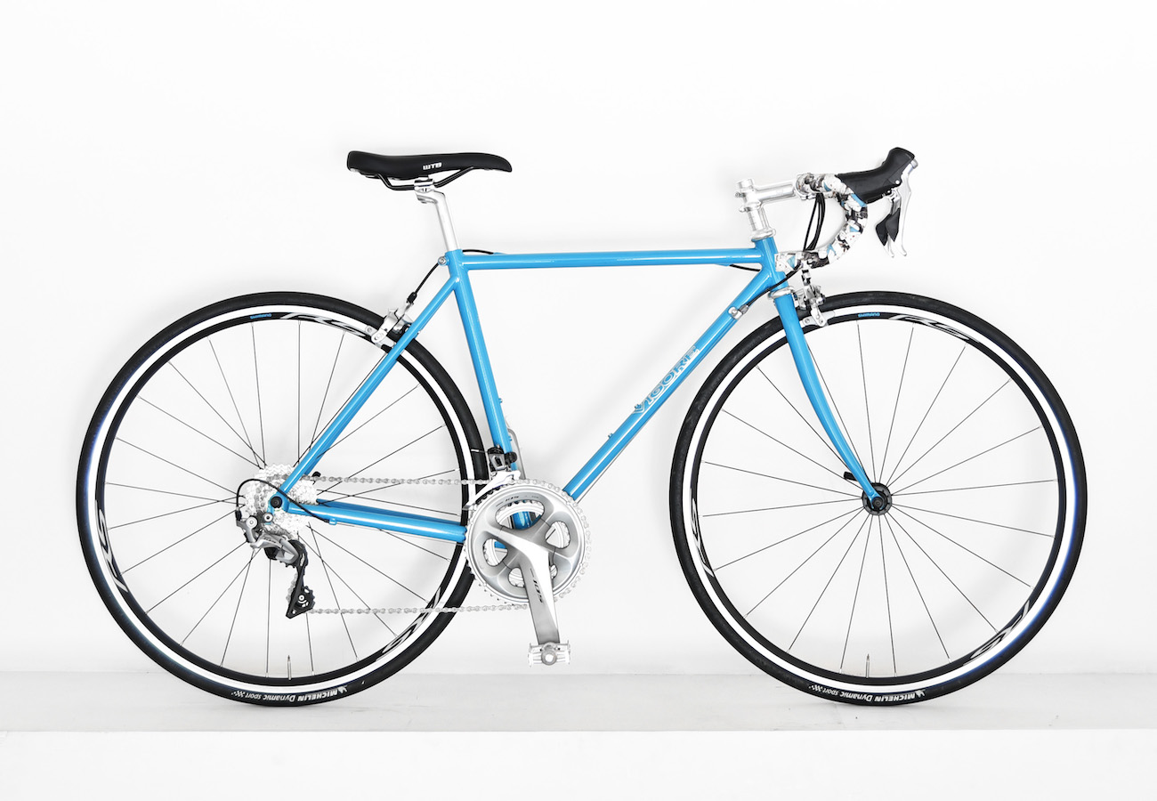 クロモリレーサー】Grade RS 渋めのブルー（約30%off） - VIGORE -道具