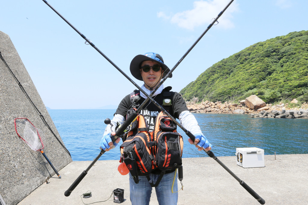 ショアジギ道場R vol.13「新たなステージを体感できるショアジギロッド