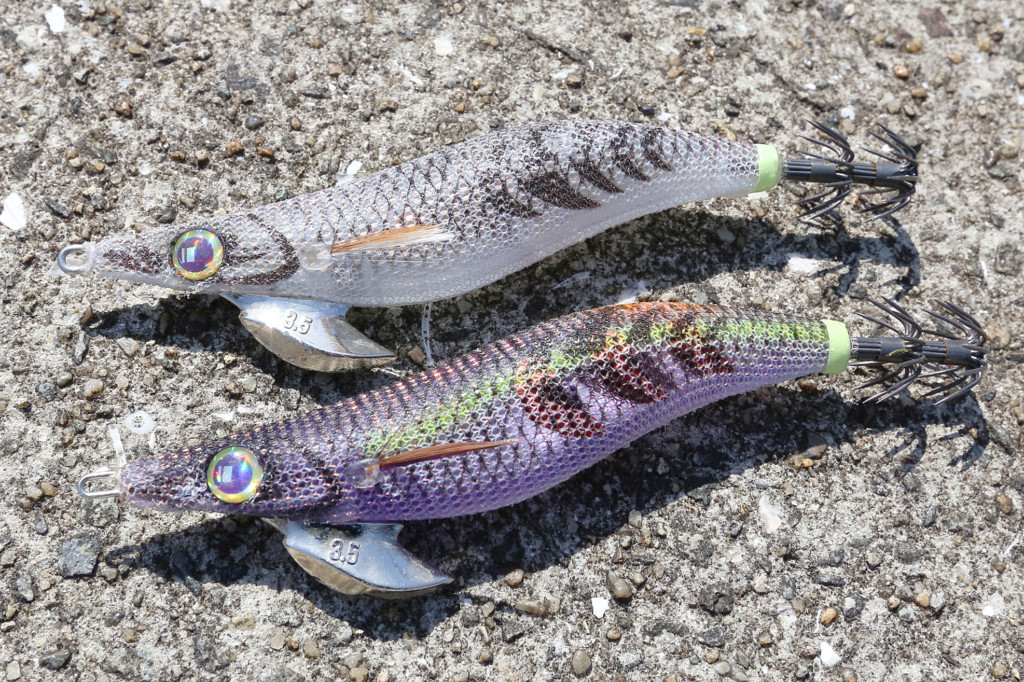 餌木蔵劇場vol.8「ティップランでデカイカを呼ぶ王道の一点式エギ