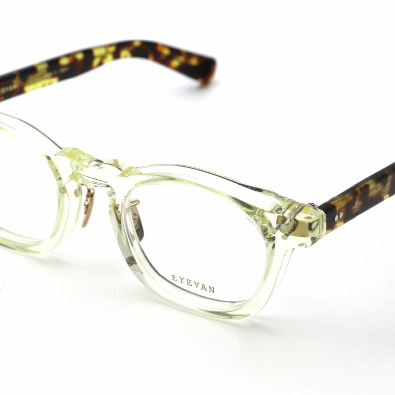 注目】EYEVAN(アイヴァン) 人気のクリアフレームを一挙ご紹介