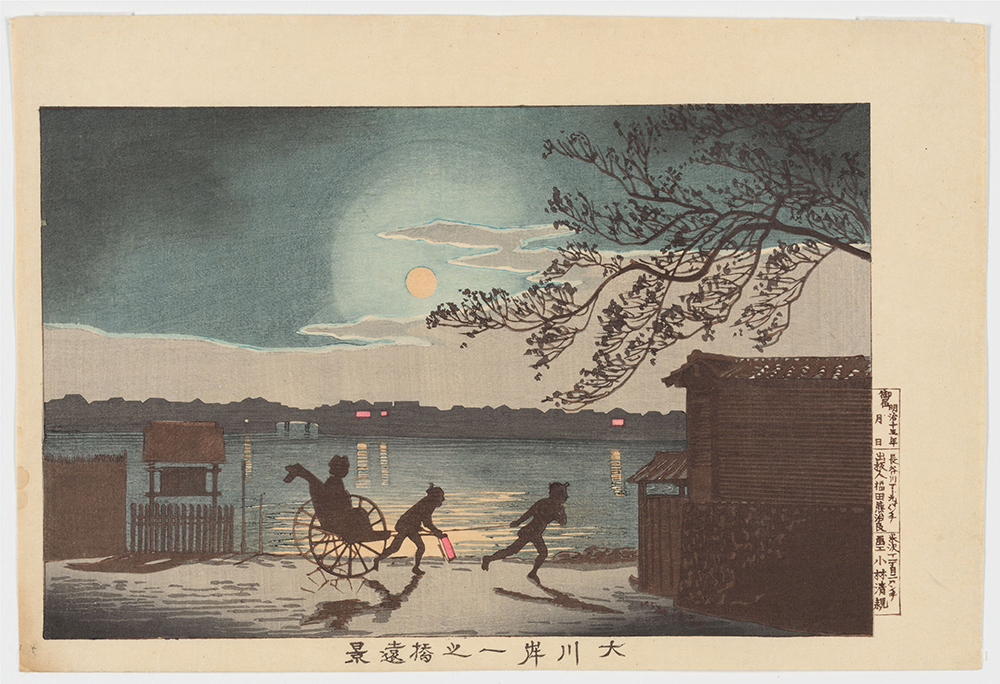 トワイライト、新版画―小林清親から川瀬巴水まで|【公式】東京都千代田