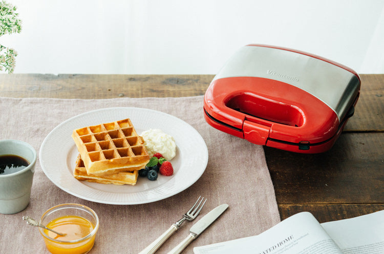 販売終了】ワッフル＆ホットサンドベーカー – Vitantonio
