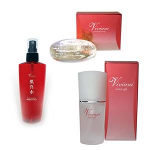 viviani 基本3点セット ヴィヴィアーニ viviani 化粧品 コスメ通販
