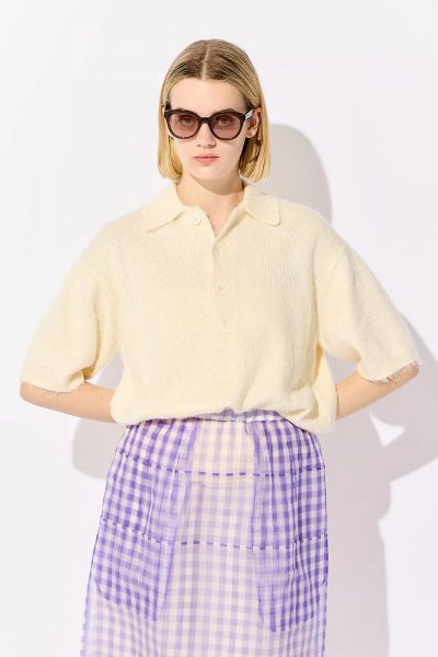 初夏の旬トップスNo.1】「サマーニット」さえあれば！ | HAPPY PLUS VOICE