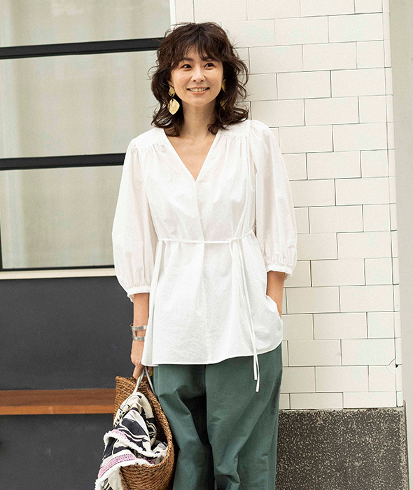 大人カジュアルの名手！五明祐子さんの別注コラボ＆セレクトをお届け