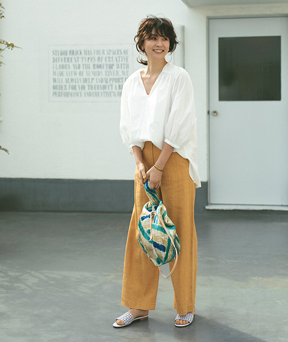 大人カジュアルの名手！五明祐子さんの別注コラボ＆セレクトをお届け