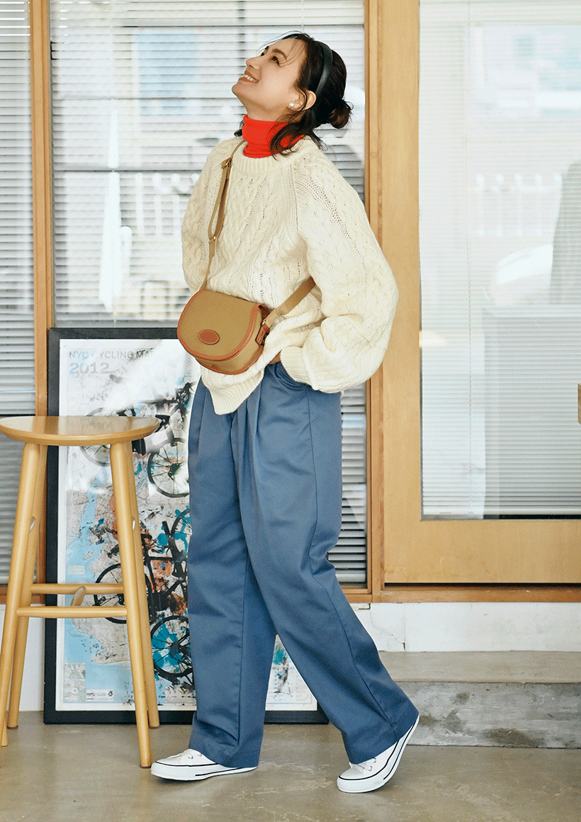 着る人を選ばない美シルエットが人気！THE SHINZONEの名品パンツ×新作