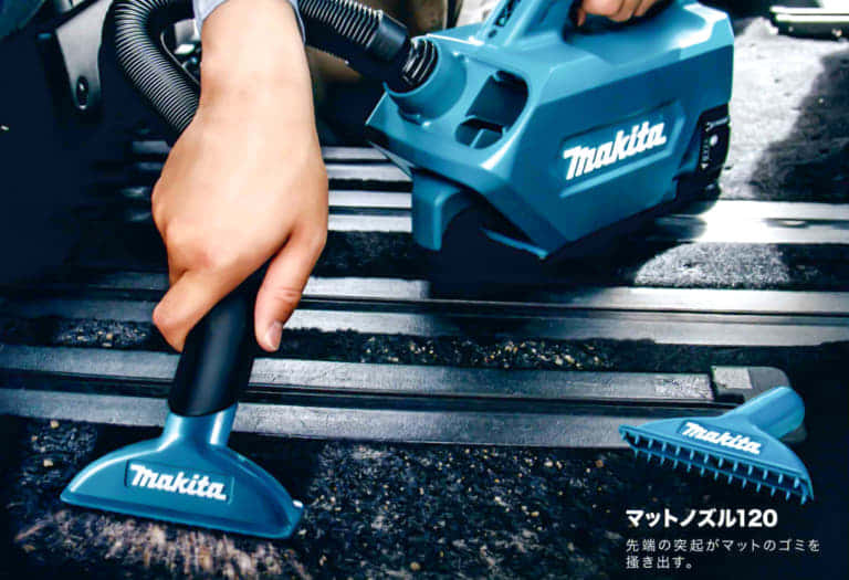 マキタ CL184D 充電式クリーナー、18Vバッテリーで持ち運びに優れた