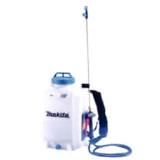 マキタ MUS078 充電式噴霧器シリーズを発売、本格的な噴霧作業に対応