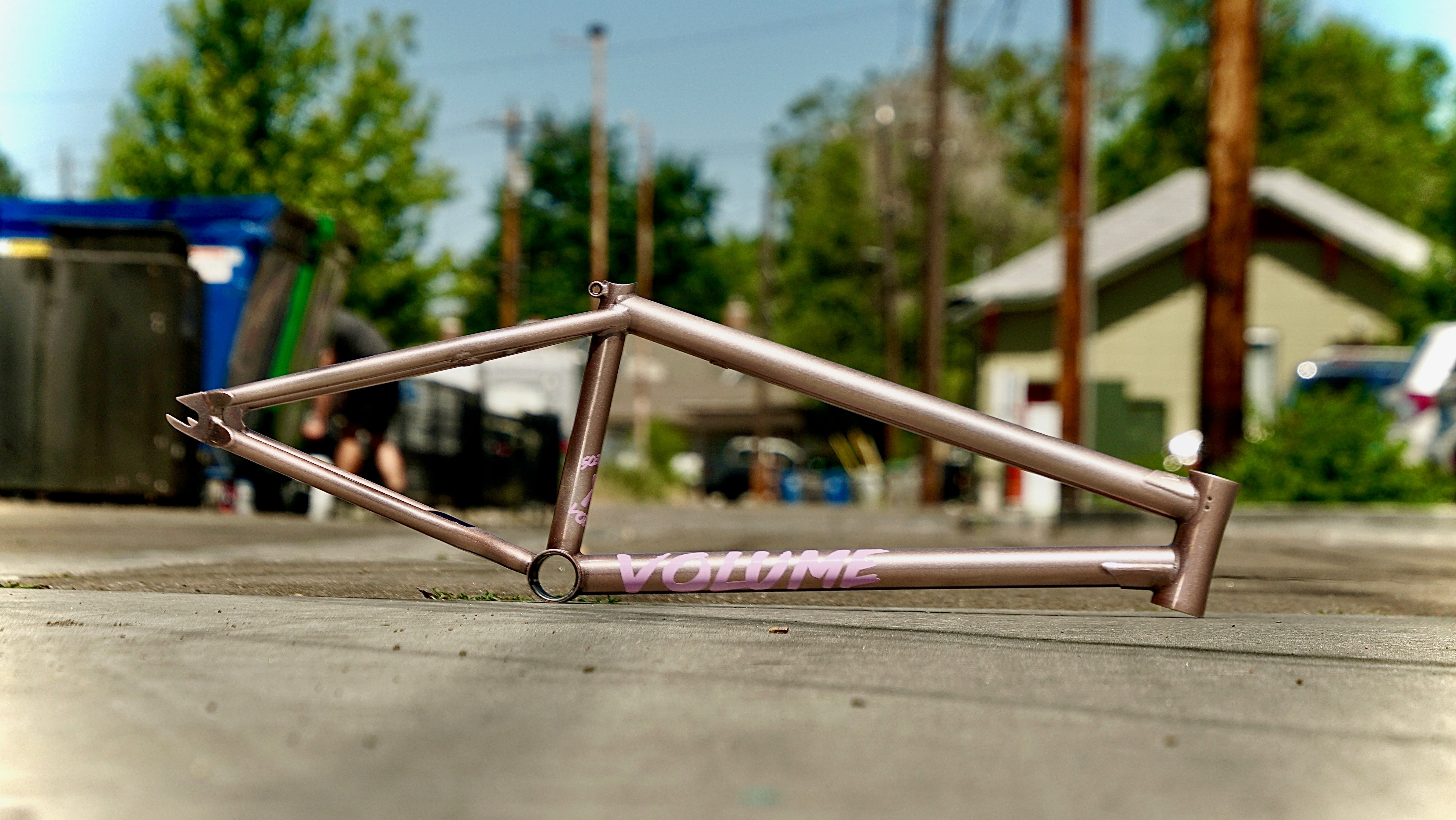 503 BMX x Volume - Voyager XL Frame Rose Gold – Volume Bikes