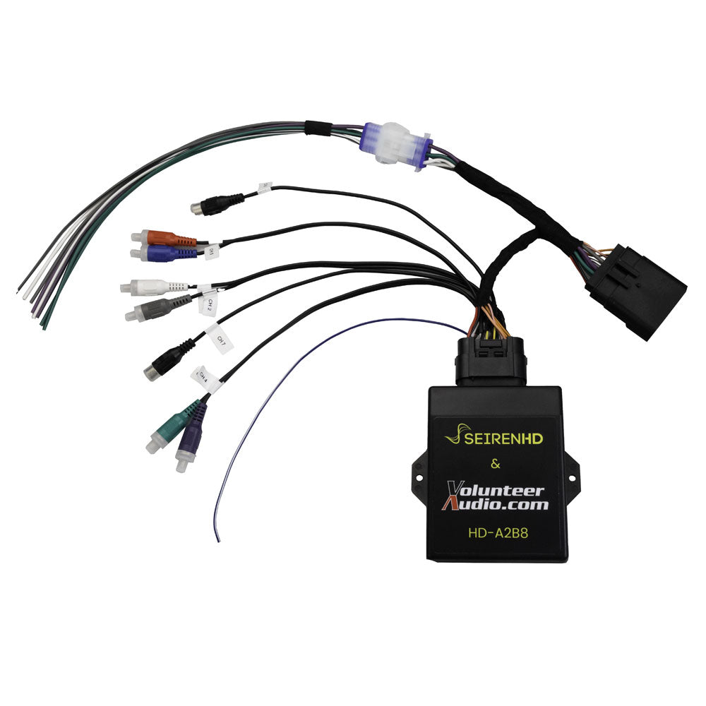 Hertz Stage 4 Ultimate Plug & Play Amp And Speaker Package with