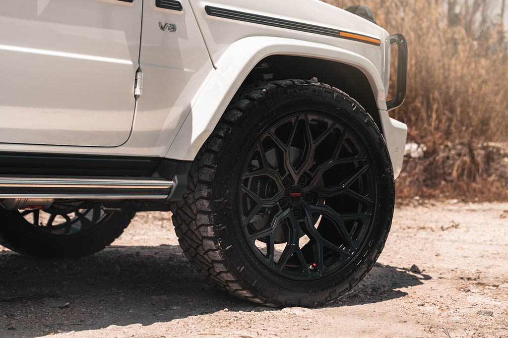 G-CLASS x VOSSEN おすすめセットアップ / ヴォッセ ホイール | VOSSEN