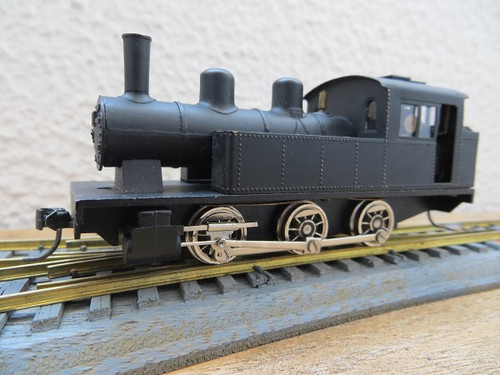 カツミ製Cタンクの再生: OER3001氏の優雅な生活