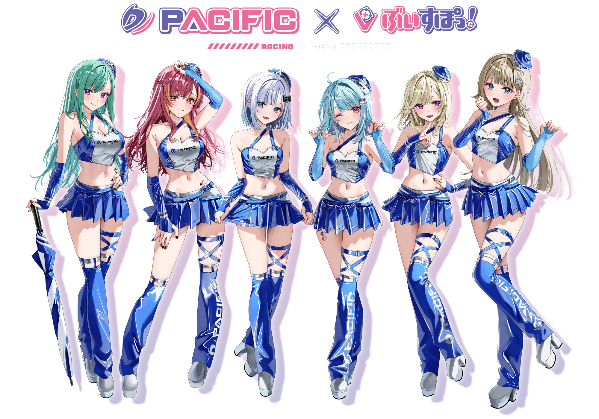 PACIFIC RACING TEAM × ぶいすぽっ！ RACING PROJECT SPECIAL SITE