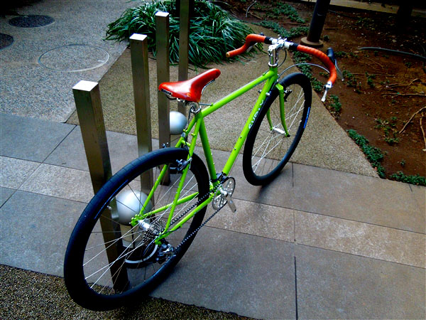 SURLY サーリー CROSS-CHECK whiteindustries | VelostyleTICKET