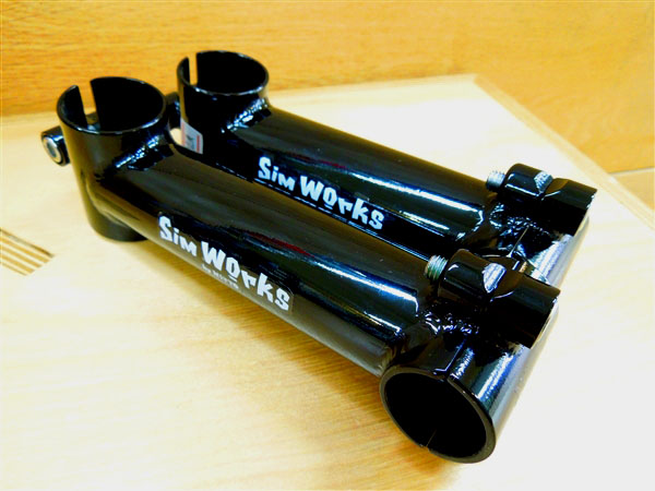 SIMWORKS × NITTO / TOMBOY Stem | VelostyleTICKET