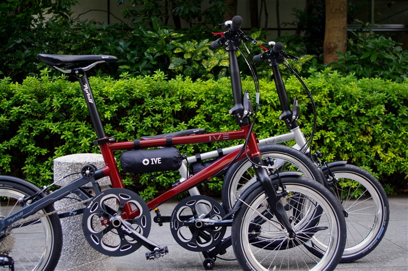 TYRELL / “IVE ” 18inch Folding Model | VelostyleTICKET