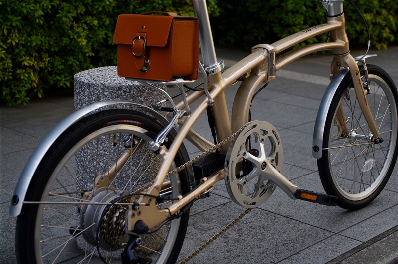 Daytona Pottering Bike / DE01電動アシストフォールディングバイク