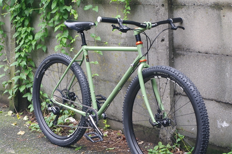 E.B.S VOKKA 650B MTBカスタム Light Green | VelostyleTICKET
