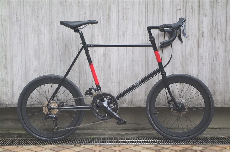 E.B.S NEWモデル HORIZONTAL451 DISC ミニベロ | VelostyleTICKET