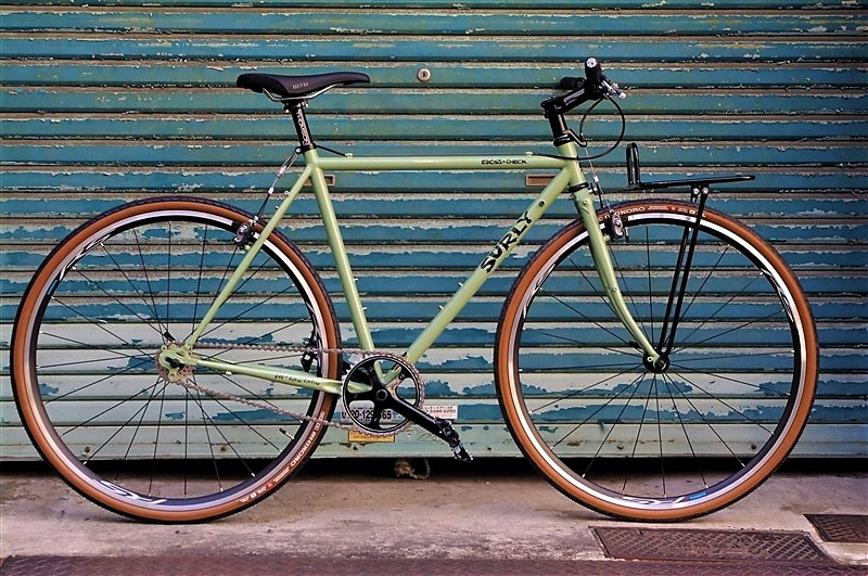 Surly Cross-Check 52 完成車 即決可 都内直接引き渡し希望 Surly