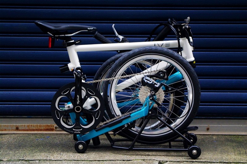 tyrell IVE コンパクトでフレンドリーな18インチフォールディング