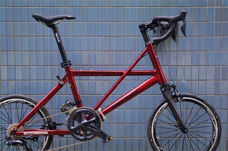 最強のフォールディングバイク Tyrell FSXのULTEGRA電動Di2仕様